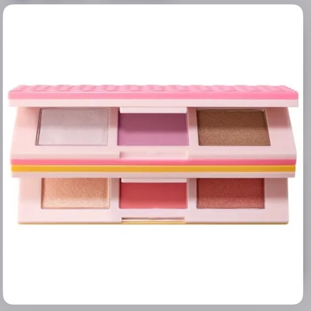 SEPHORA X MUSEUM OF ICE CREAM 🍦 SUGAR WAFER FACE PALETTE 💄 LIMITED EDITION
